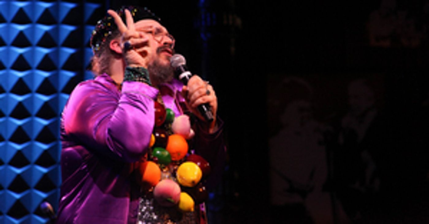 Review: Justin Elizabeth Sayre's ASSORTED FRUIT at Joe's Pub Takes Everyone to Gay Heaven  Image
