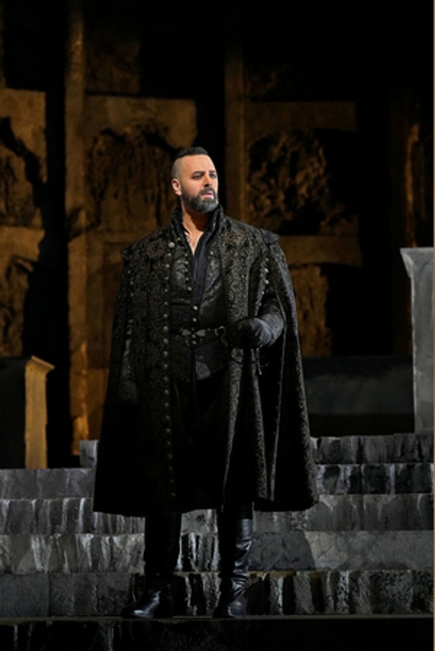 Interview: Baritone Etienne Dupuis Brings His 'Je Ne Sais Quoi' to DON CARLOS at the Met  Image