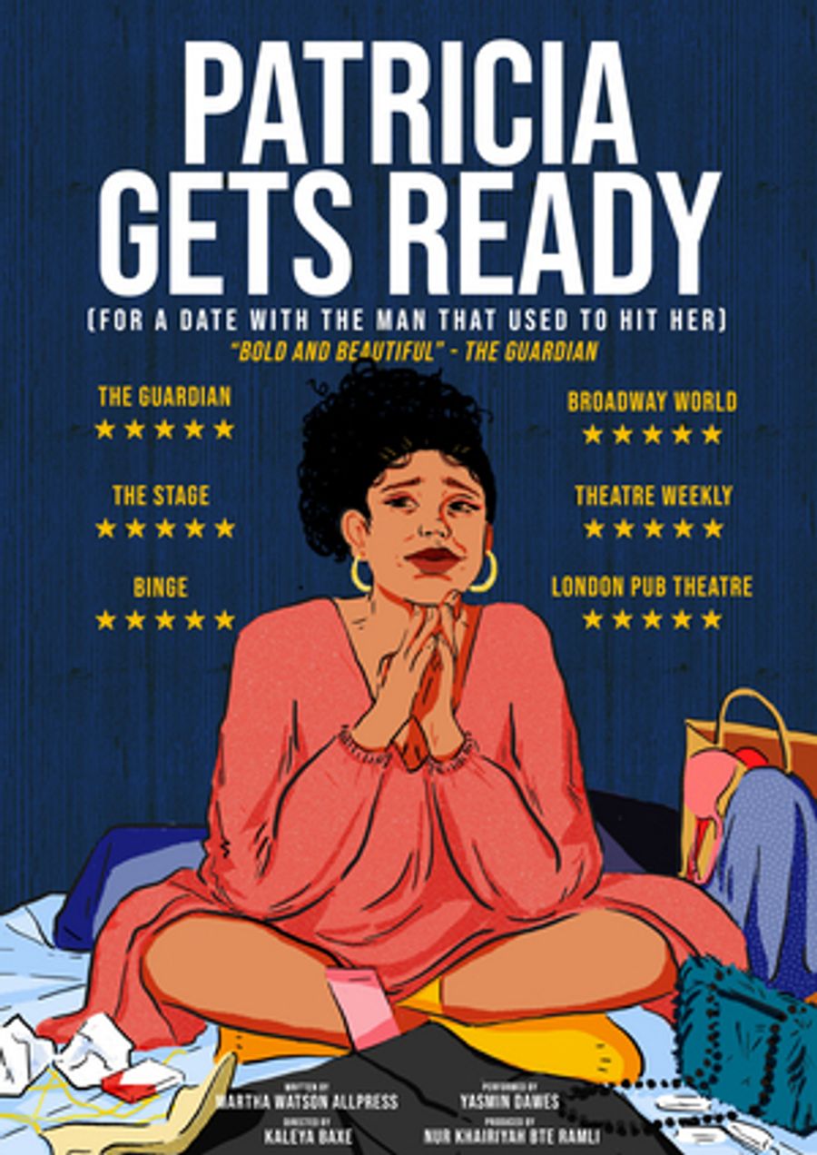 Yasmin Dawes to Star in PATRICIA GETS READY (FOR A DATE WITH THE MAN THAT USED TO HIT HER) UK Tour Image