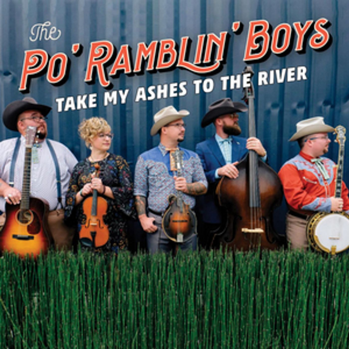The Po' Ramblin' Boys Release Final Single 'Take My Ashes to the River' from Forthcoming Album  Image