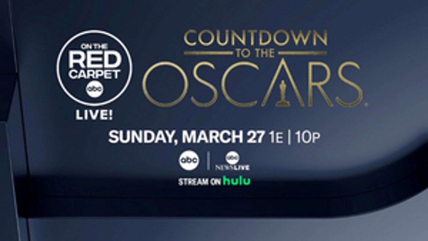 ABC Announces Oscars Red Carpet Coverage ABC Announces Oscars Red Carpet Coverage Image