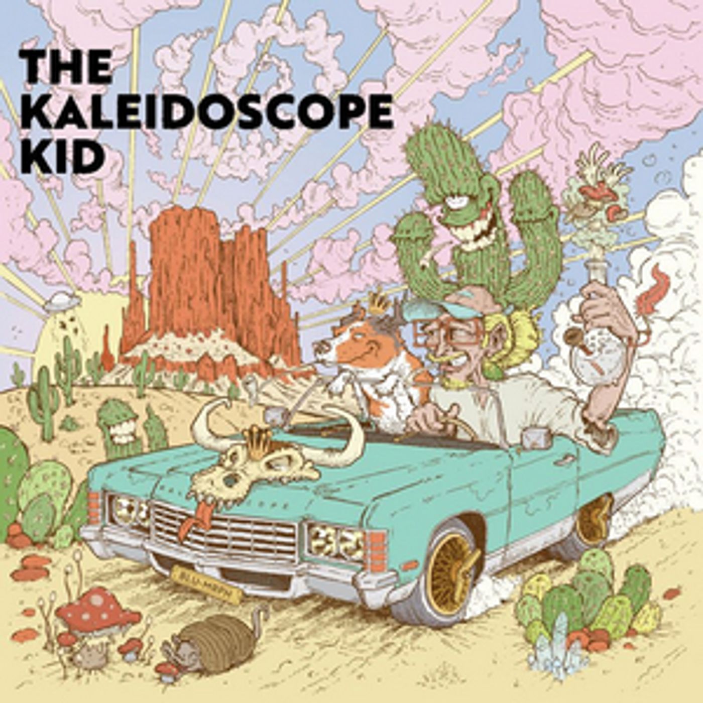 The Kaleidoscope Kid Announces Self-Titled Debut Album The Kaleidoscope Kid Announces Self-Titled Debut Album Image