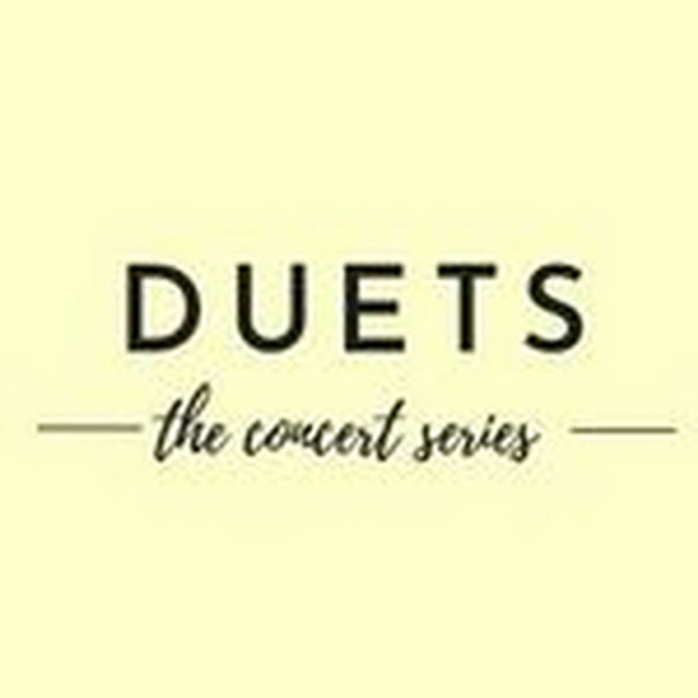 The Eighth Volume of DUETS: THE CONCERT SERIES is Coming to Feinstein's/54 Below This August The Eighth Volume of DUETS: THE CONCERT SERIES is Coming to Feinstein's/54 Below This August Image