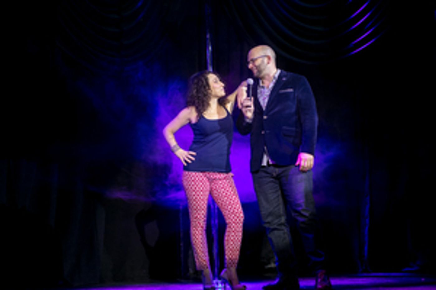 Interview: Dan Goodman and JoAnna Ross from Schtick a Pole in It  Image