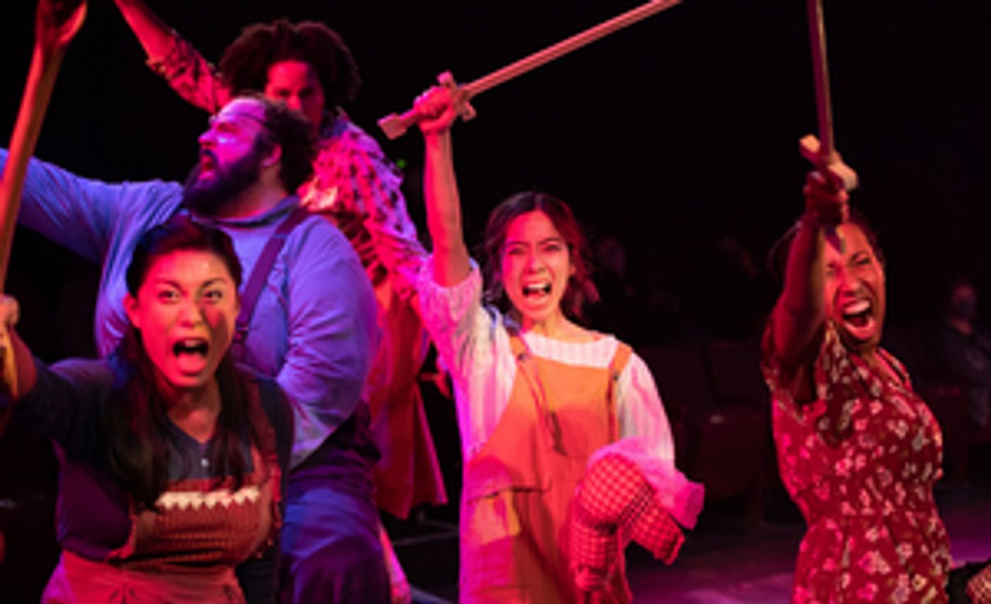 Review: THIS GIRL LAUGHS, THIS GIRL CRIES, THIS GIRL DOES NOTHING  at ArtsWest  Image