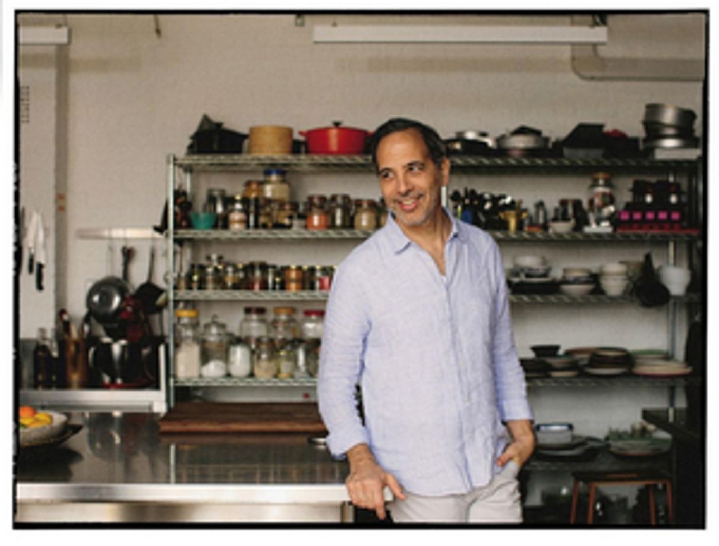Society For The Performing Arts Presents Yotam Ottolenghi  Image