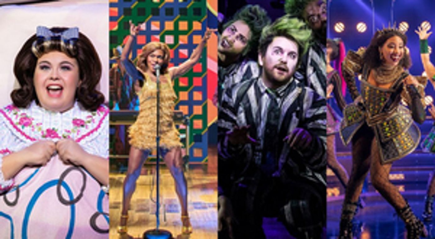 BEETLEJUICE, SIX, JAGGED LITTLE PILL, and More Announced for Broadway in Hollywood 2022-23 Season  Image