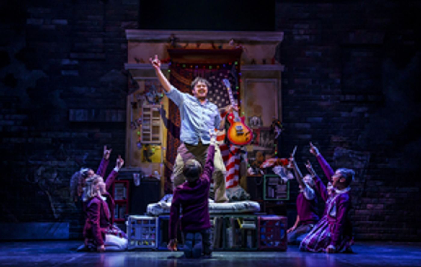 Review: SCHOOL OF ROCK, New Wimbledon Theatre Review: SCHOOL OF ROCK, New Wimbledon Theatre Image