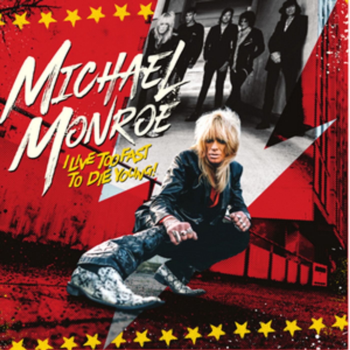 Michael Monroe Announces Brand New Single & Album Michael Monroe Announces Brand New Single & Album Image