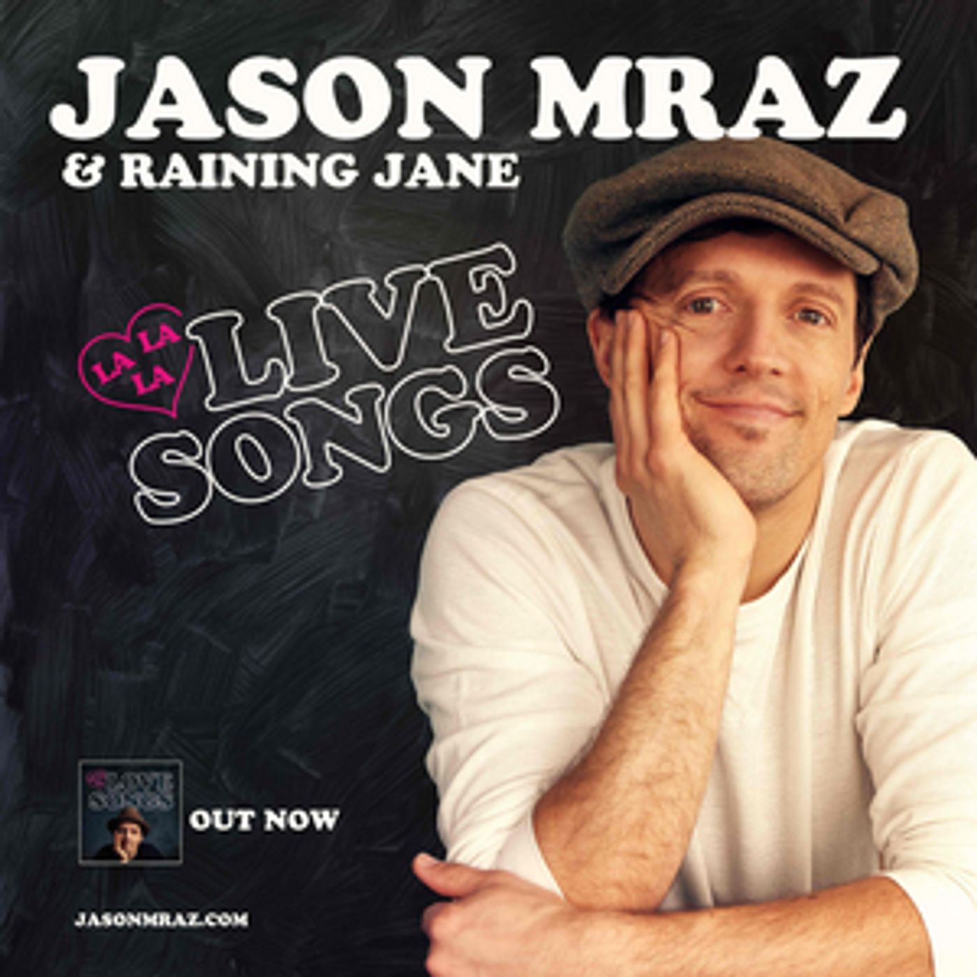 Jason Mraz Announces Lalalalivesongs: Summer Tour Jason Mraz Announces Lalalalivesongs: Summer Tour Image