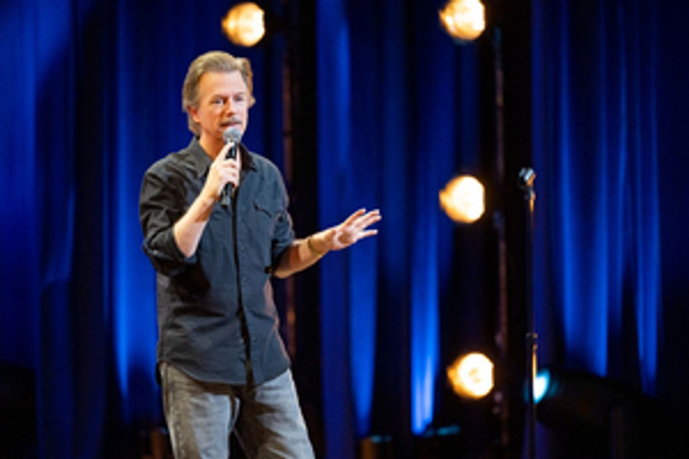 David Spade Makes His Netflix Comedy Special Debut David Spade Makes His Netflix Comedy Special Debut Image