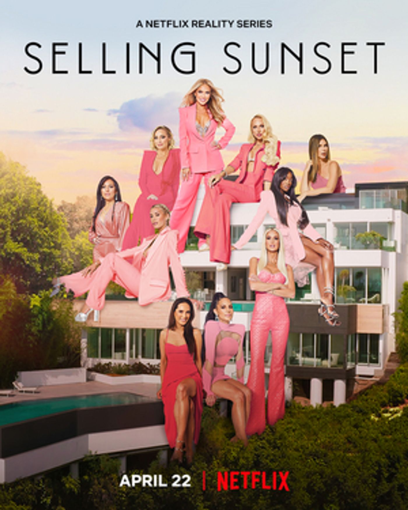 Netflix Announces SELLING SUNSET Season 5 Release  Image