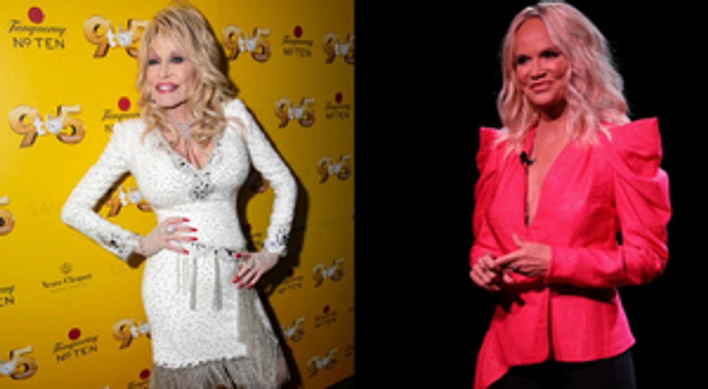 Dolly Parton Wants Kristin Chenoweth to Play Her in Biopic  Image