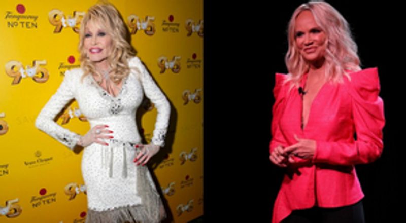 Dolly Parton Wants Kristin Chenoweth to Play Her in Biopic Image