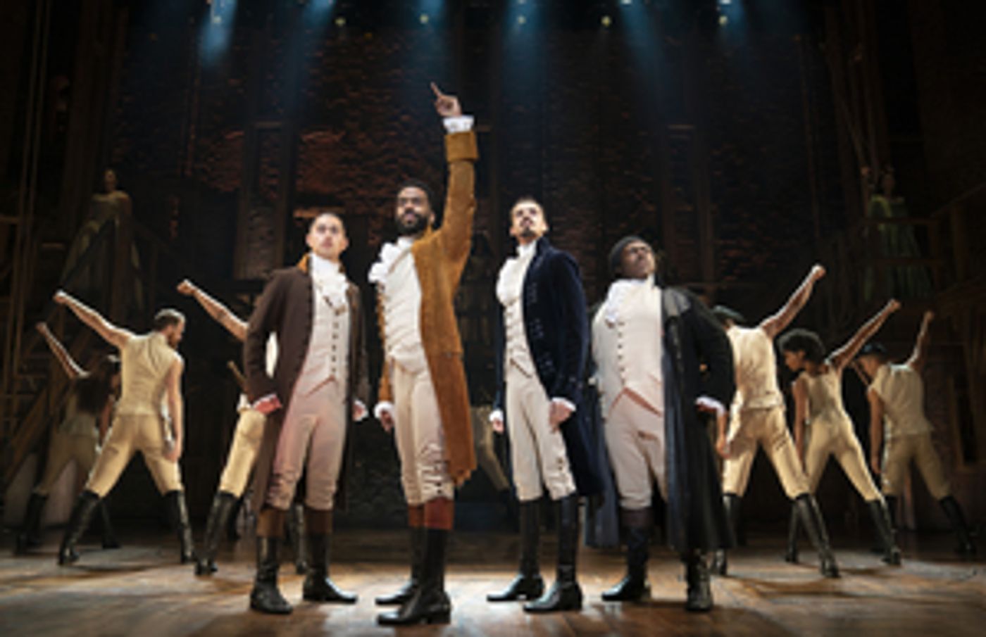 HAMILTON Tickets On Sale at The Paramount Theatre Monday, March 28 HAMILTON Tickets On Sale at The Paramount Theatre Monday, March 28 Image