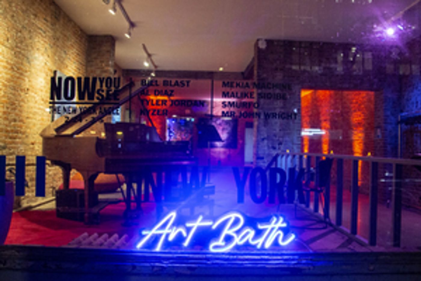 Review: Plunge Into An ART BATH at The Blue Building  Image