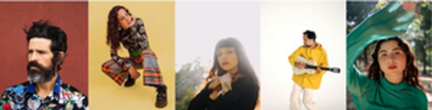 Devendra Banhart, ILe, Mon Laferte, Rodrigo Amarante And Silvana Estrada Confirmed For CANTO EN RESISTENCIA  Image