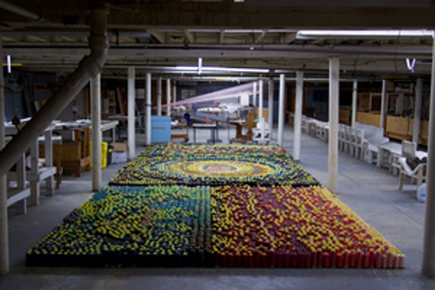 Chris Larson Brings THE RESIDUE OF LABOR to ENGAGE Projects  Image