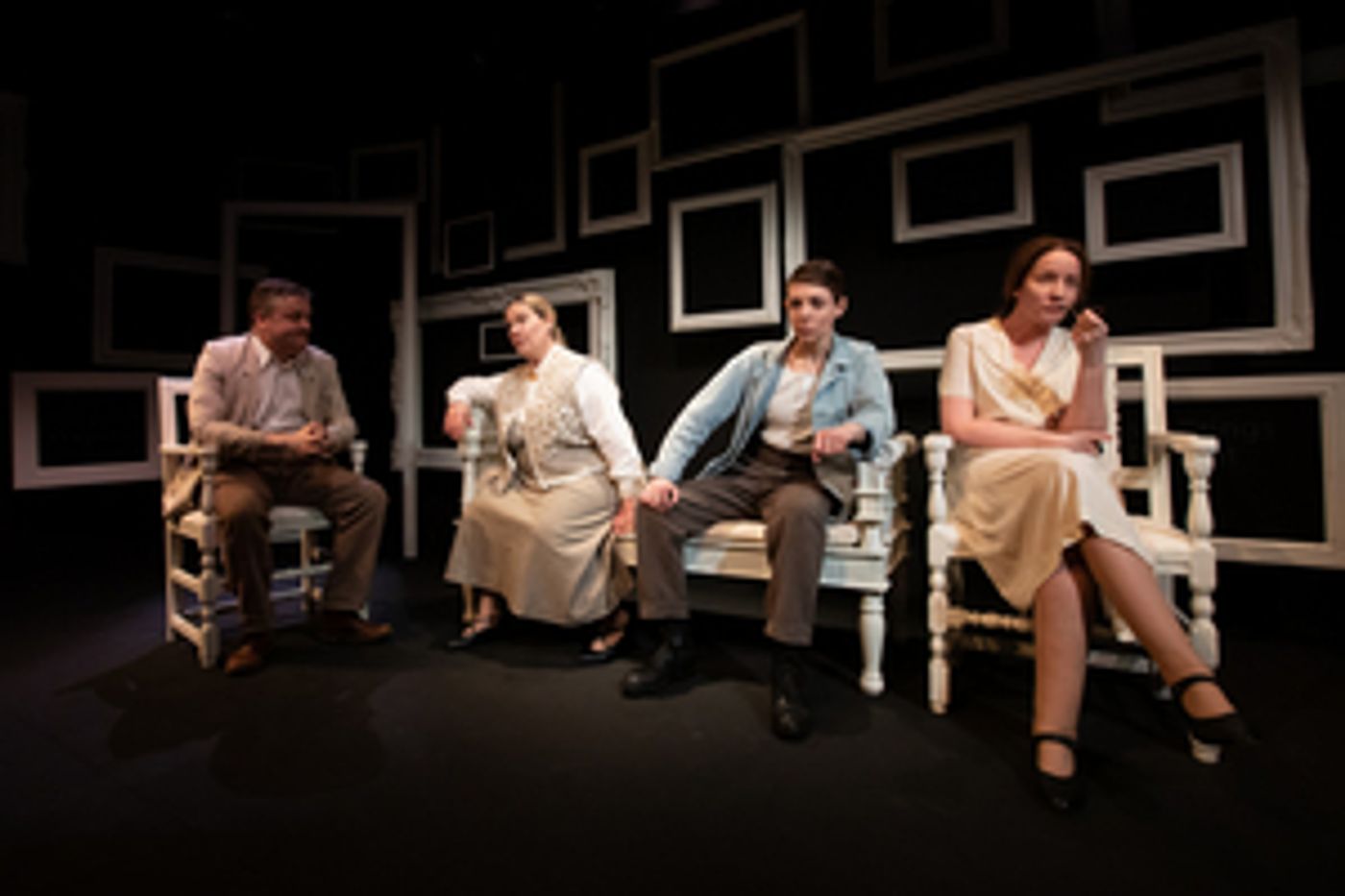 Review: THE MARRIAGE OF ALICE B. TOKLAS BY GERTRUDE STEIN, Jermyn Street Theatre  Image