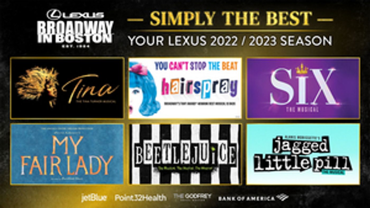 BEETLEJUICE, SIX, and More Set For Broadway in Boston 2022-23 Season BEETLEJUICE, SIX, and More Set For Broadway in Boston 2022-23 Season Image