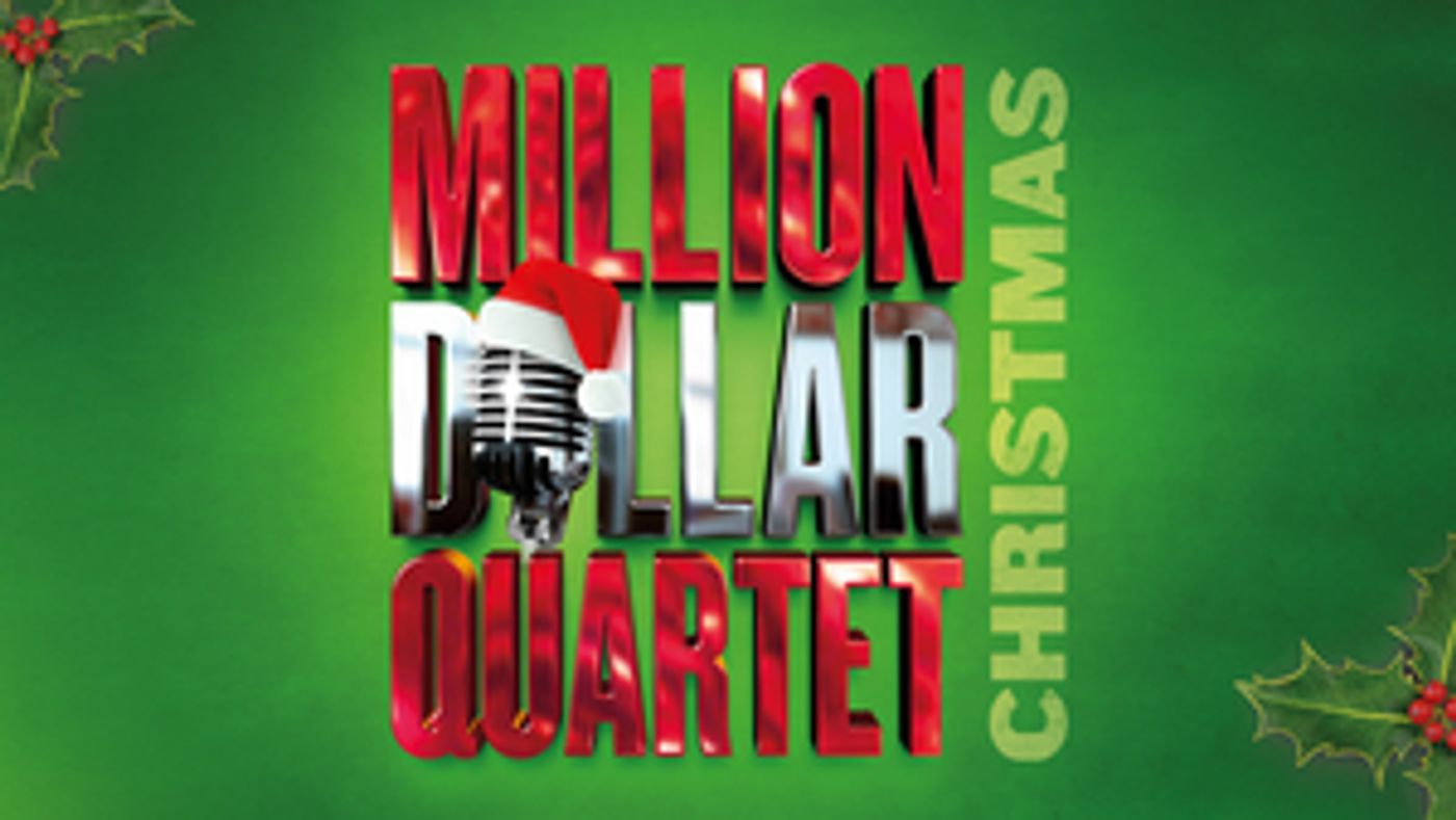 Theatrical Rights Worldwide Acquires MILLION DOLLAR QUARTET CHRISTMAS Theatrical Rights Worldwide Acquires MILLION DOLLAR QUARTET CHRISTMAS Image
