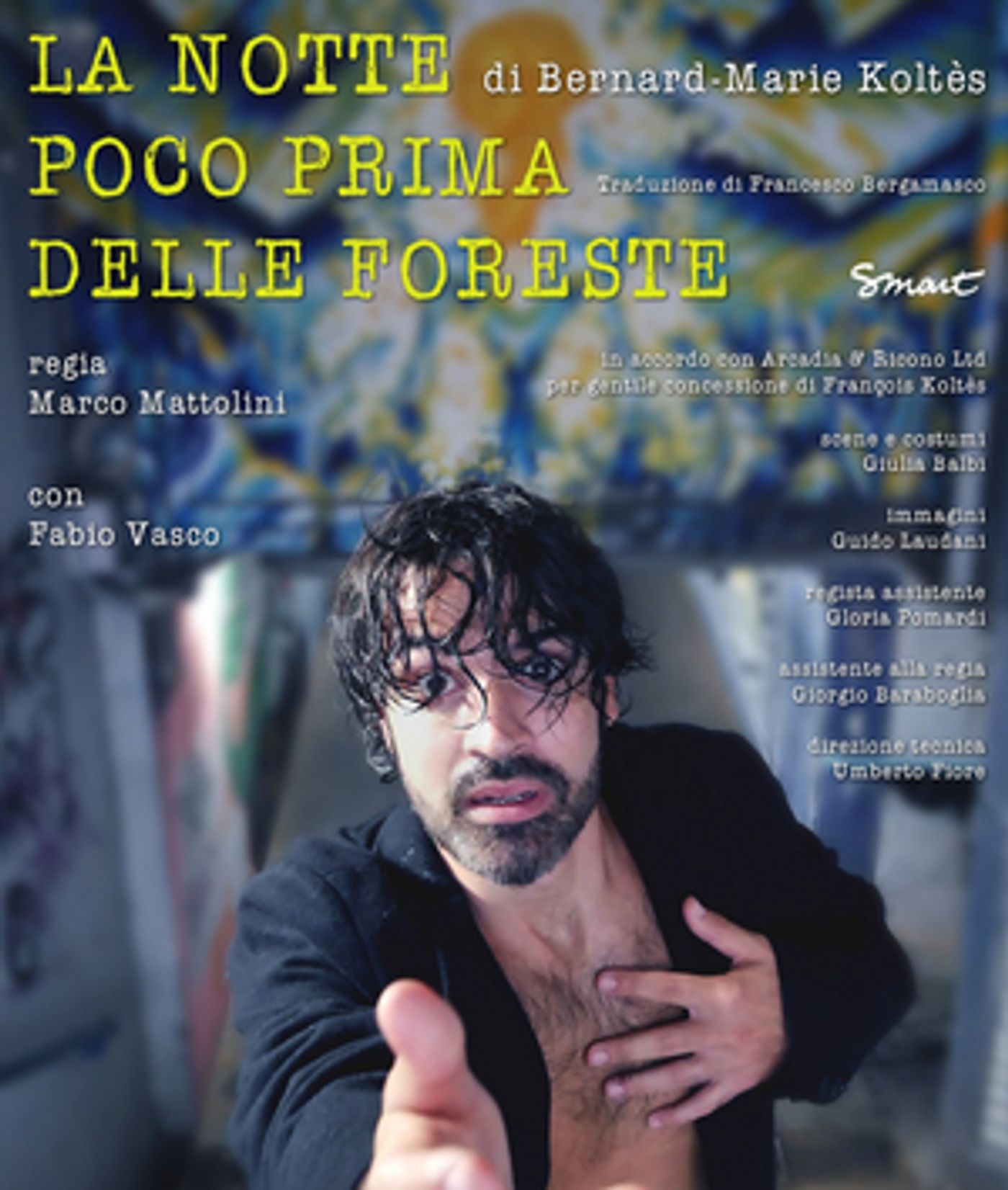 Review: LA NOTTE POCO PRIMA DELLE FORESTE all' OFF/OFF THEATRE Review: LA NOTTE POCO PRIMA DELLE FORESTE all' OFF/OFF THEATRE Image
