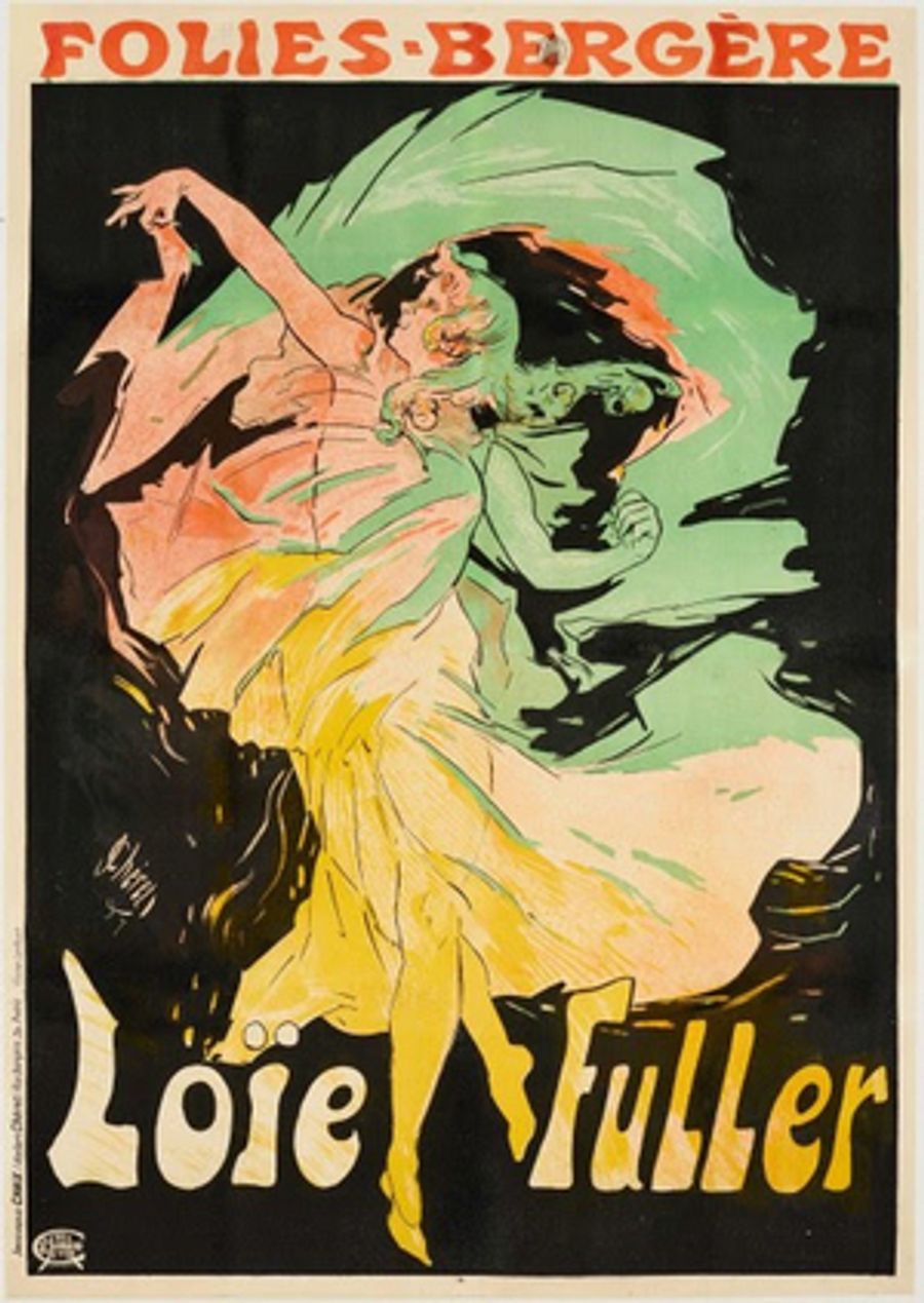 First U.S. Solo Exhibition of Poster Works by Jules Chéret to Premiere at Milwaukee Art Museum Image