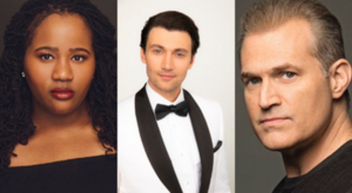 Aneesa Folds, Bryce Pinkham, Marc Kudisch & More to Lead TRADING PLACES  Image