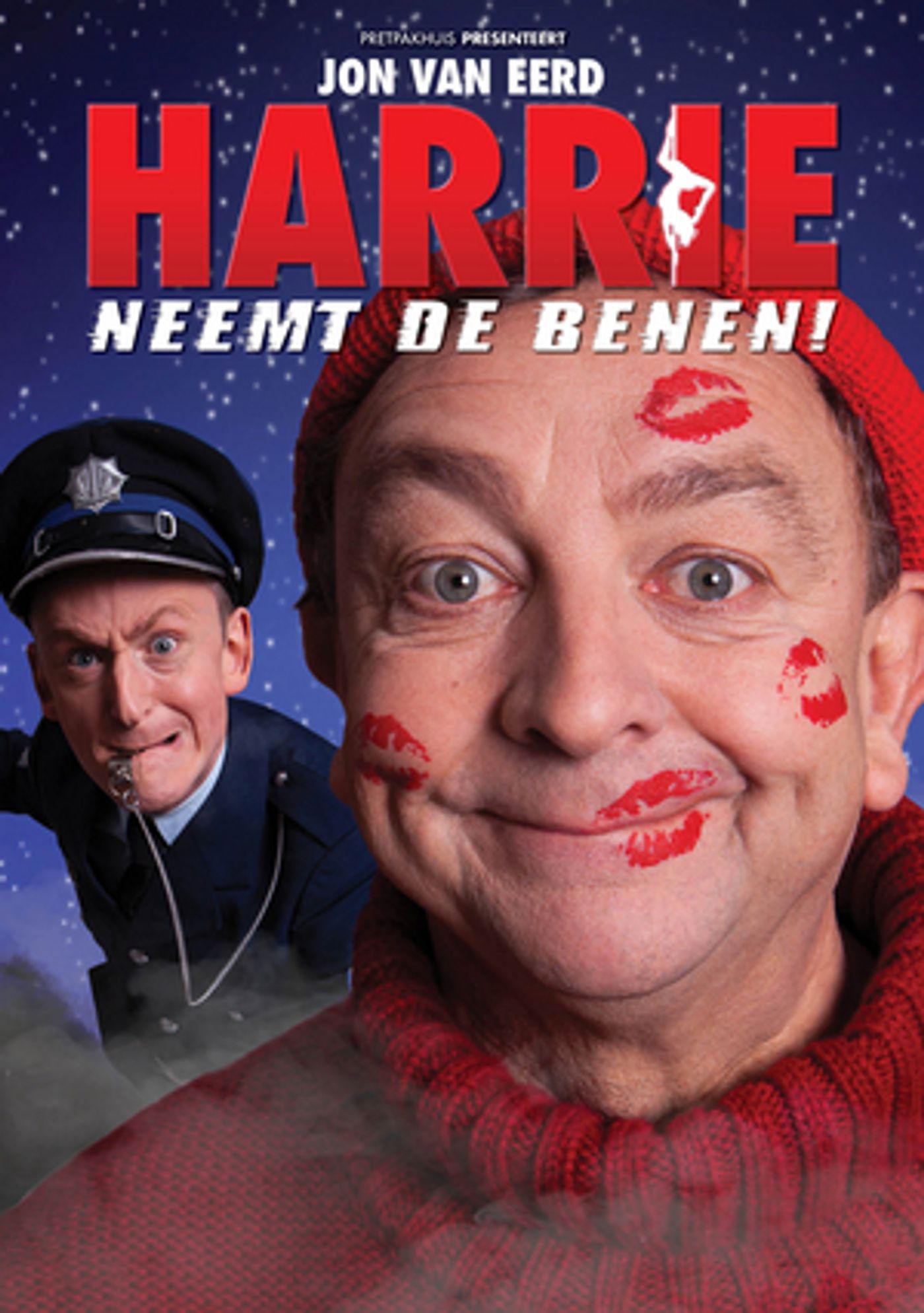 Review: HARRIE NEEMT DE BENEN ⭐️⭐️⭐️ at Goudse Schouwburg - Harrie Vermeulen is back where he belongs…on stage!  Image