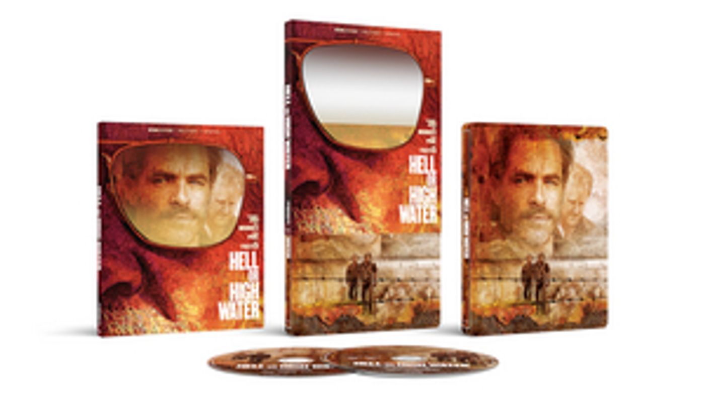 HELL OR HIGH WATER to Be Released on on 4K Ultra HD, Blu-ray & Digital SteelBook HELL OR HIGH WATER to Be Released on on 4K Ultra HD, Blu-ray & Digital SteelBook Image