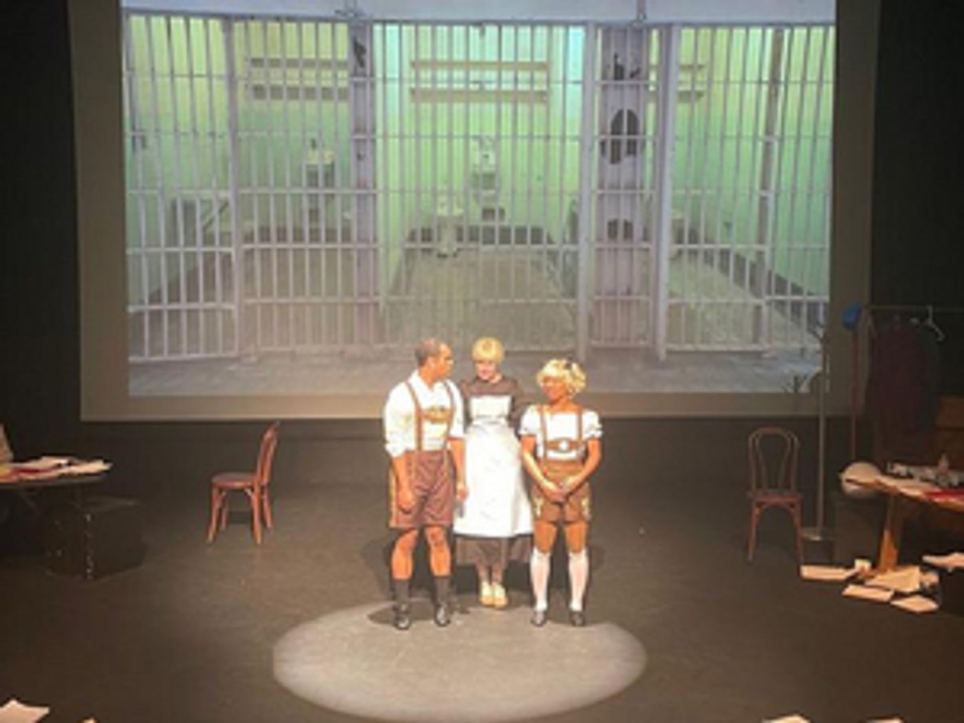 Review: Stop the Music! Misguided Musicalized Movies light up THE REVUE, at Colony Theatre  Image