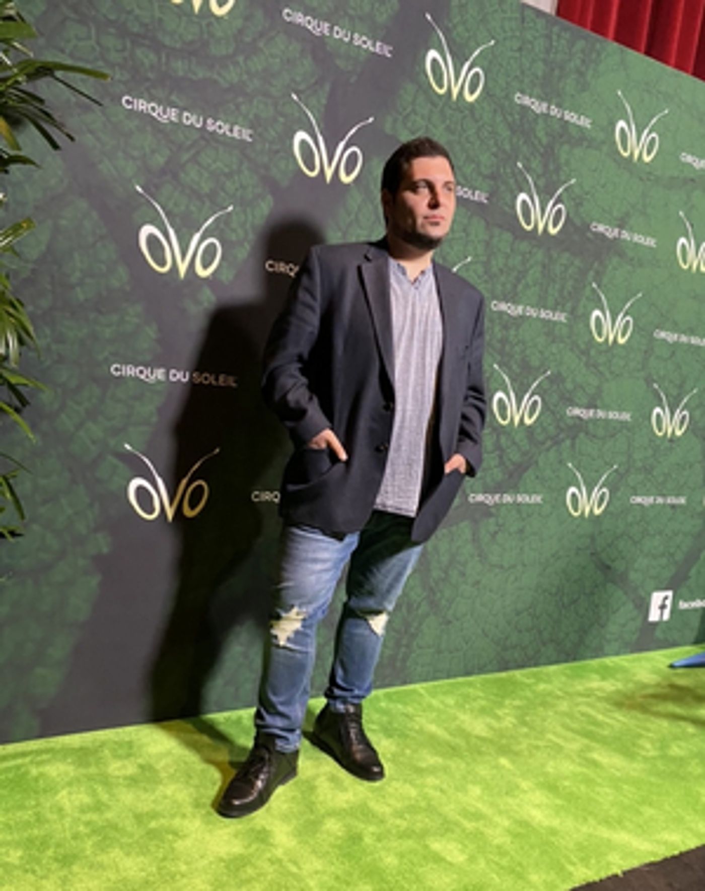 Tim Realbuto Joins New Thriller WEREWOLF GAME  Image