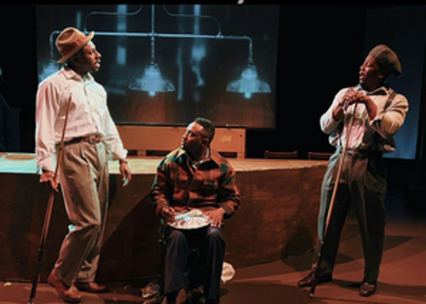 Review: PARKS: A PORTRAIT OF A YOUNG ARTIST at History Theatre  Image