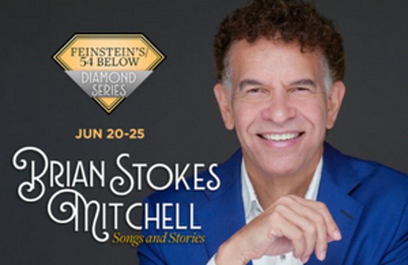Brian Stokes Mitchell to Join Feinstein's/54 Below Diamond Series  Image