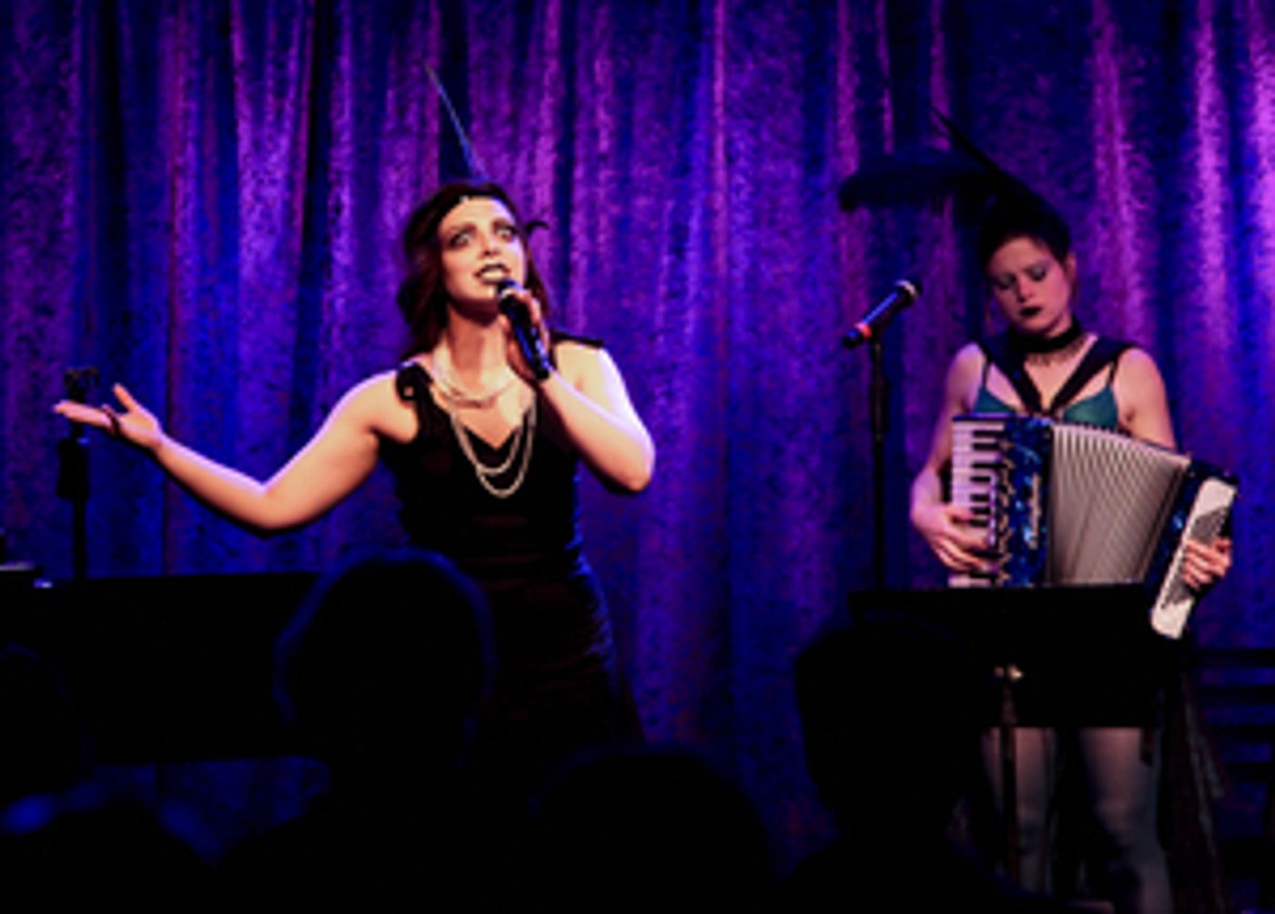 Review: Artemisia LeFay Brings Us Another Visitation From GHOSTS OF WEIMAR PAST at Birdland Theater  Image