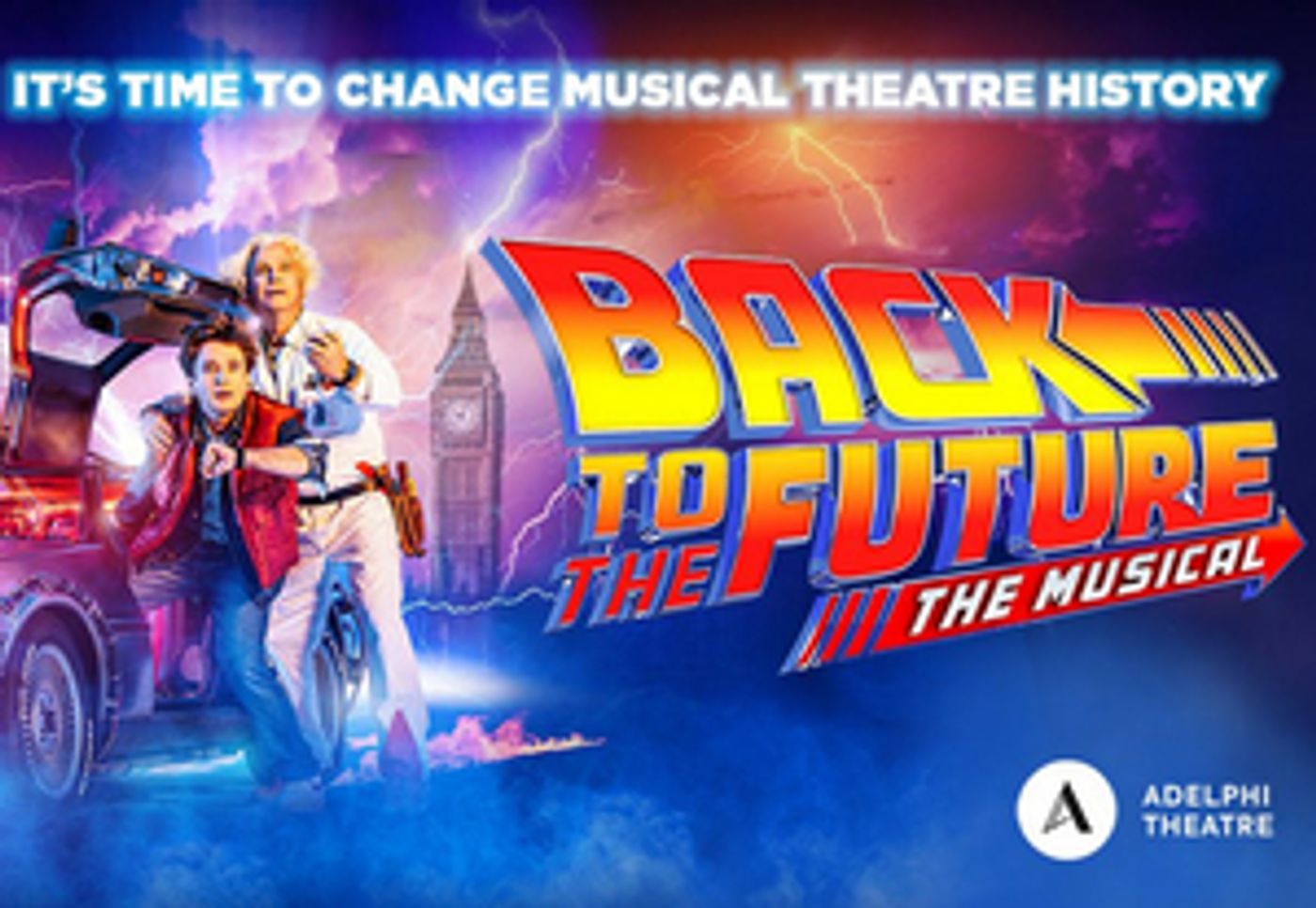 Show of the Week: Exclusive Prices for BACK TO THE FUTURE: THE MUSICAL  Image