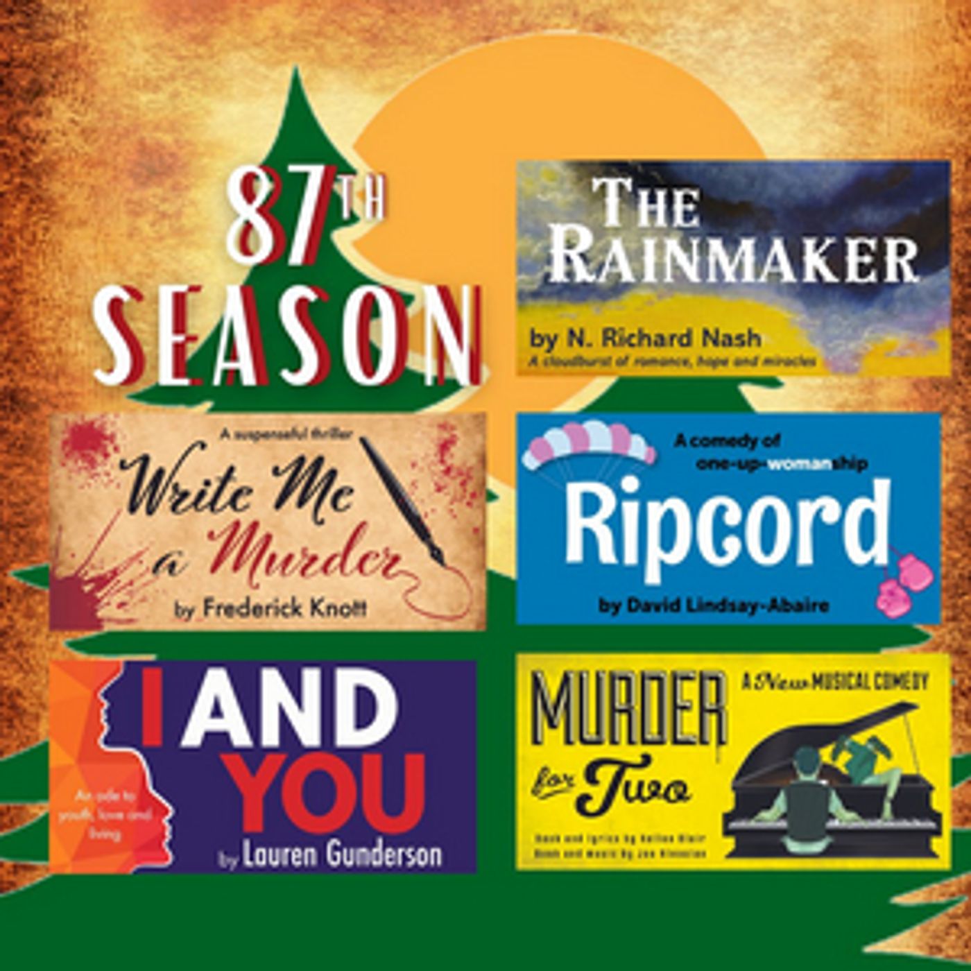 Tickets To Peninsula Players Theatre 87th Season Now On Sale  Image