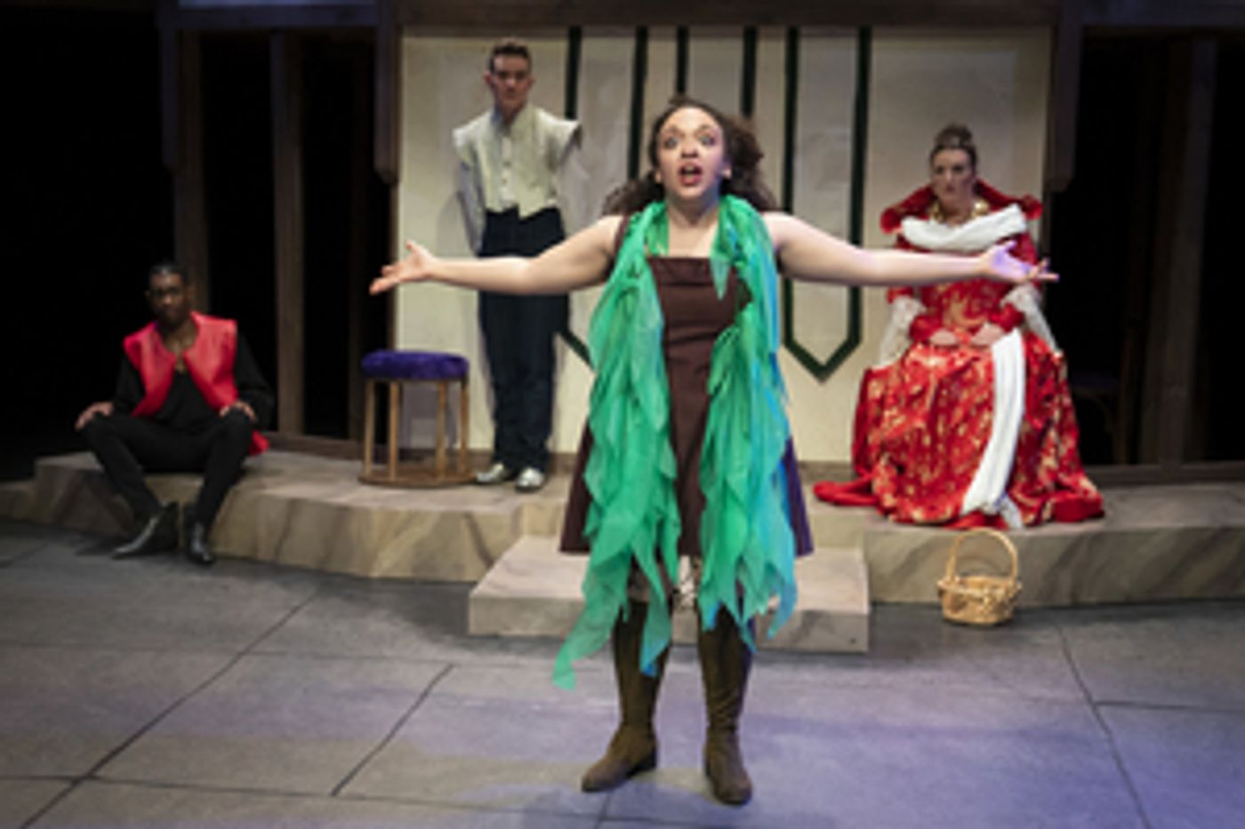 Review: ONCE UPON A MATTRESS at Theo Ubique  Image