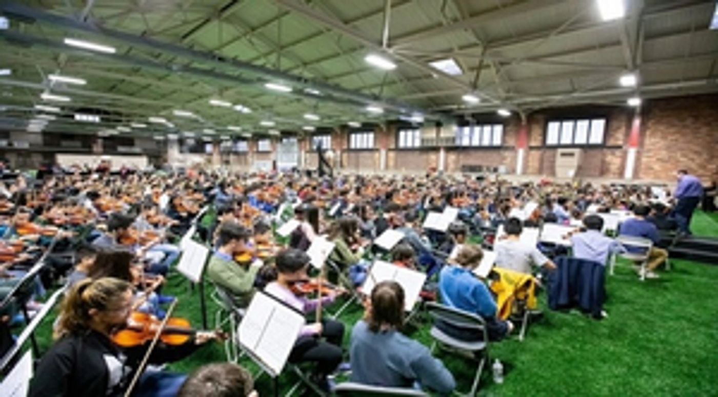 New Jersey Youth Symphony Presents Playathon For Ukraine Livestream  Image