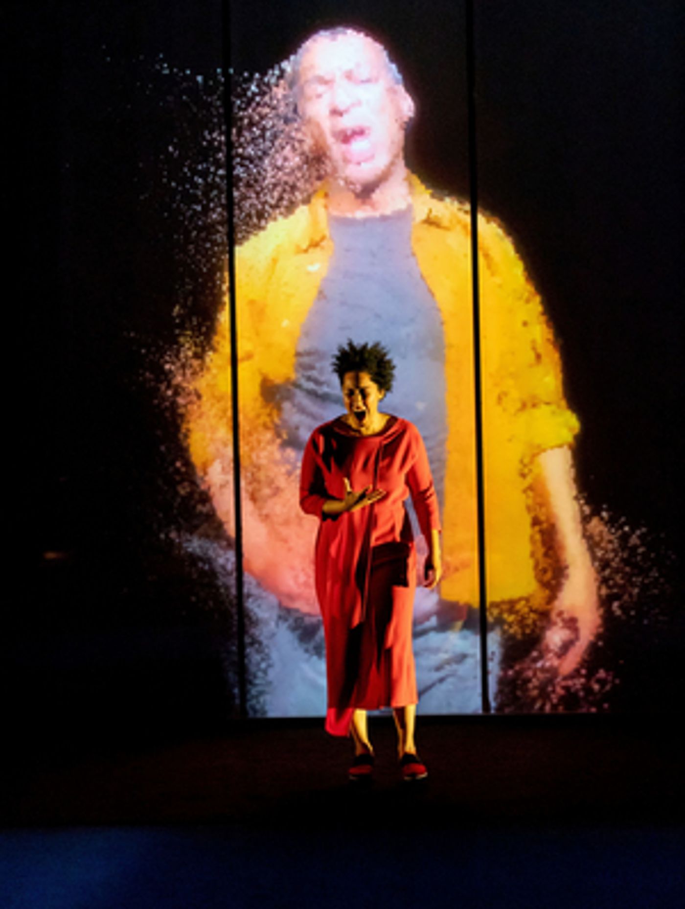 Review: Technology Is in Control as We UPLOAD the Future at the Park Avenue Armory  Image