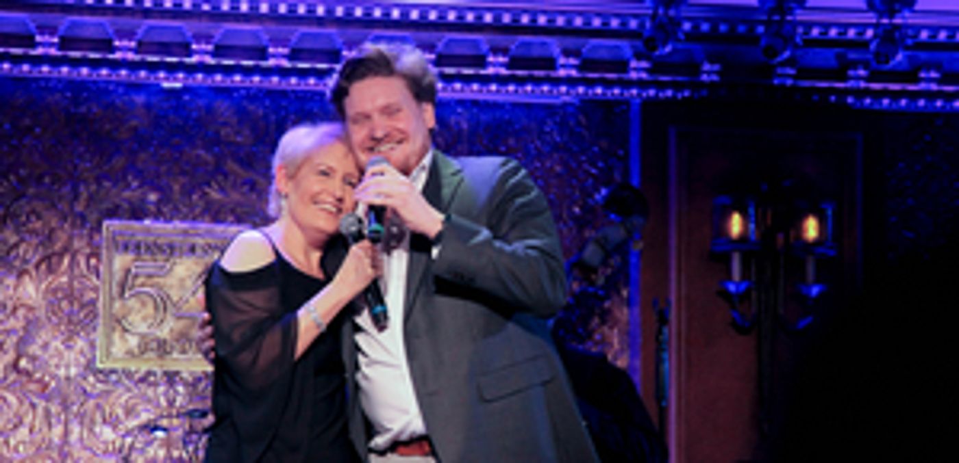 Review: Love Is In The Air During TO STEVE WITH LOVE: LIZ CALLAWAY CELBRATES SONDHEIM at 54 Below  Image