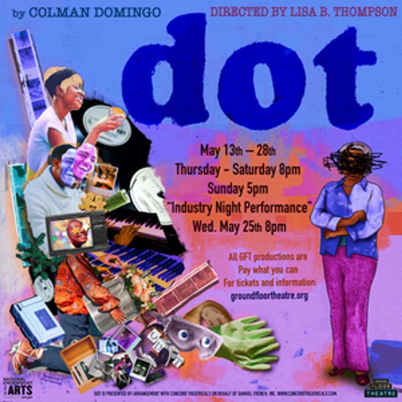 Cast Announced for Austin Premiere of Colman Domingo's DOT Cast Announced for Austin Premiere of Colman Domingo's DOT Image