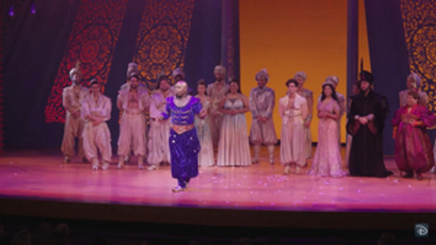 WATCH: ALADDIN on Broadway Surprises Audience Member With Vacation Giveaway  Image