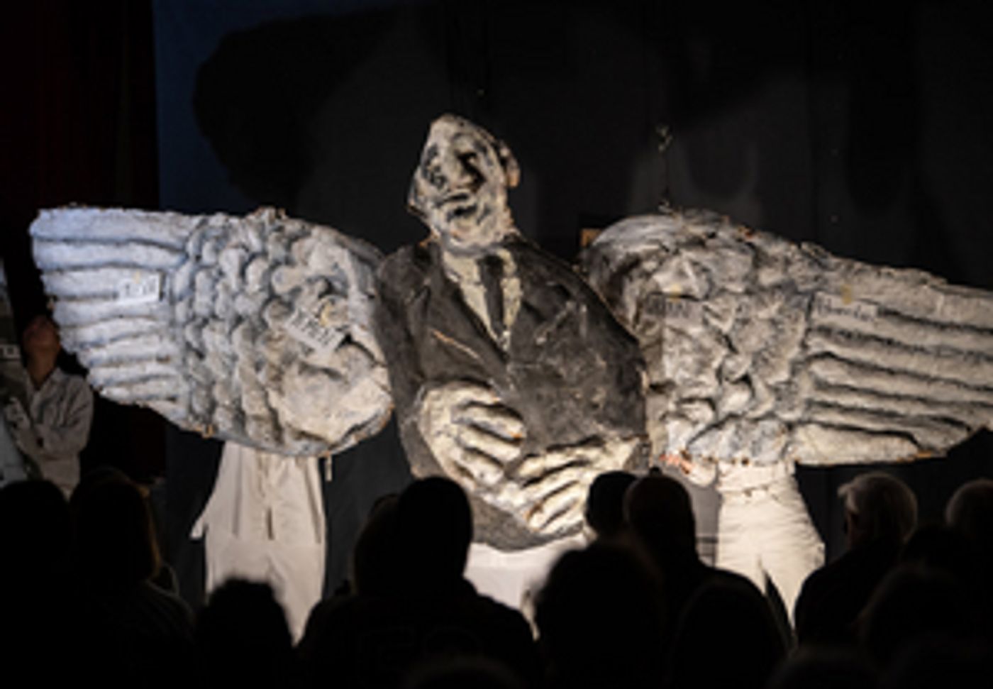 Review: FINISHED WAITING by Bread And Puppet Theater tours Eastern US  Image