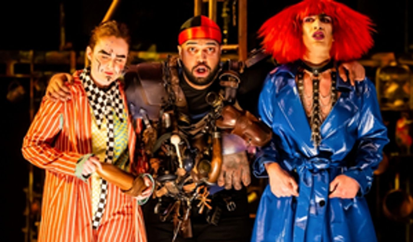 Review: TEMPEST, Pleasance Theatre  Image