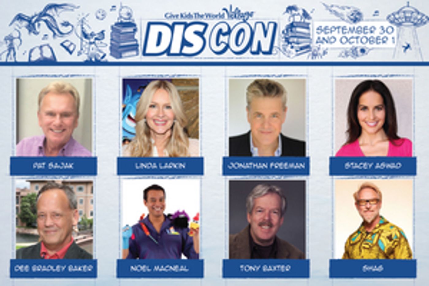 Give Kids The World Village's DIS Con 2022 to Feature 50+ Iconic Disney Personalities  Image