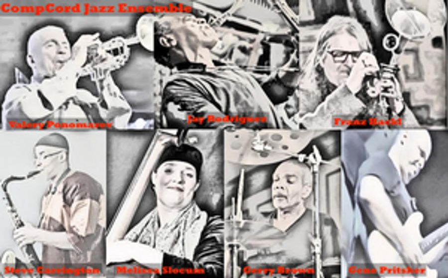 CompCord Jazz Ensemble to Perform as Part of the Harlem Jazz Boxx Creative Music Series Image