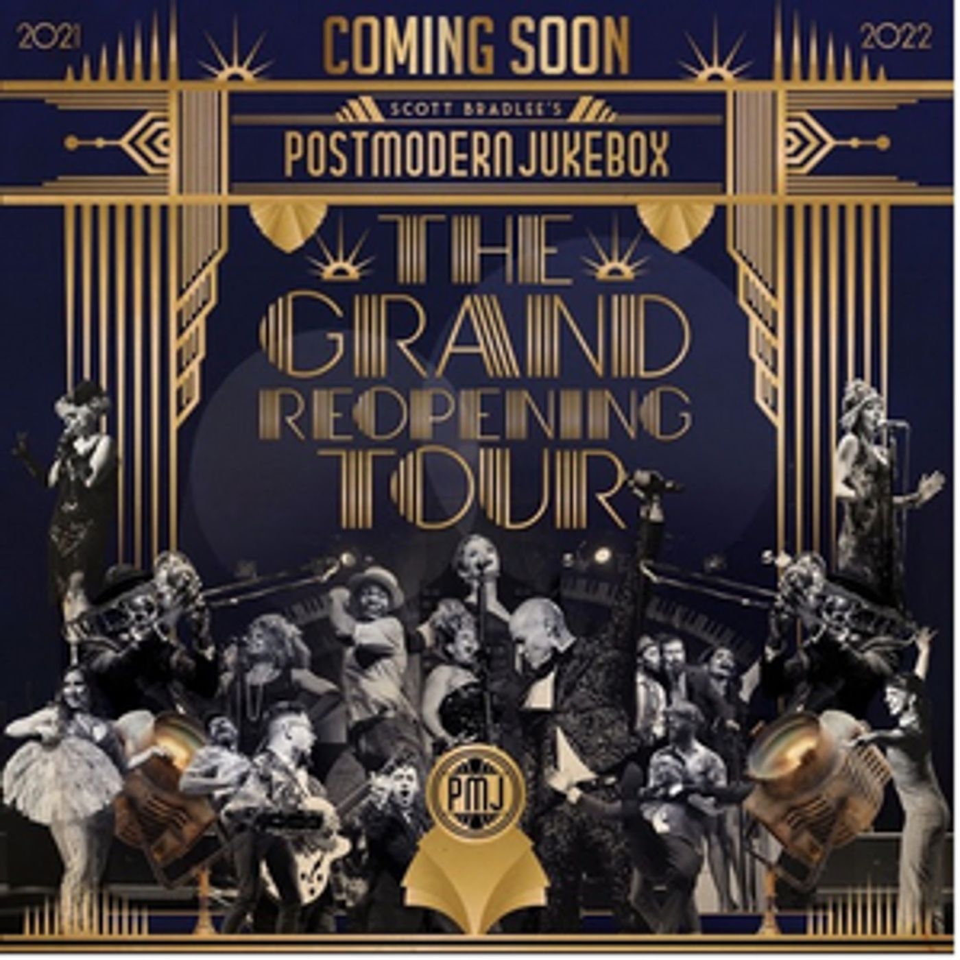 Scott Bradlee's Postmodern Jukebox to Tour the UK  Image