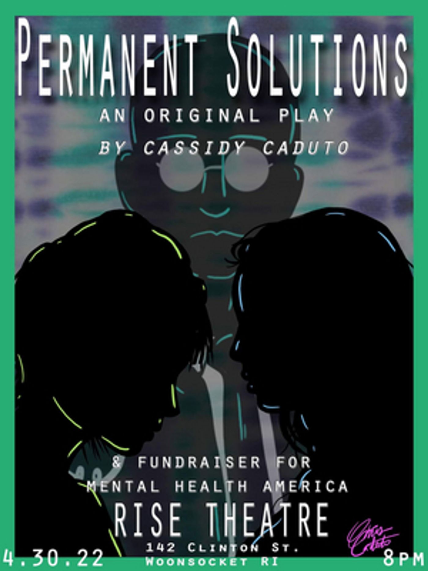 RISE to Present PERMANENT SOLUTIONS by Cass L. Caduto RISE to Present PERMANENT SOLUTIONS by Cass L. Caduto Image