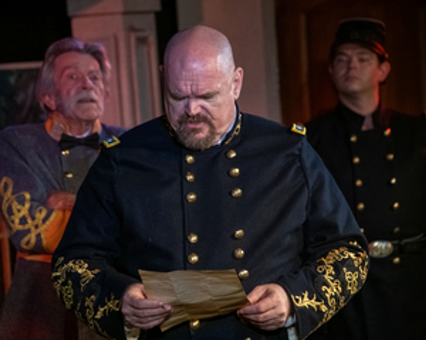 BEN BUTLER At Boca Stage Brings Pivotal Moment In Civil War To Life BEN BUTLER At Boca Stage Brings Pivotal Moment In Civil War To Life Image